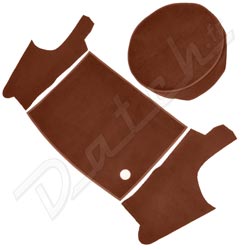 CARPET SET-MGB BOOT DELUXE