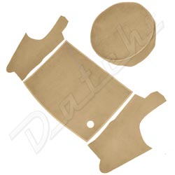 CARPET SET-MGB BOOT DELUXE