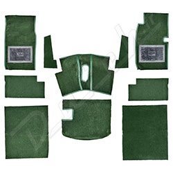 MOQUETTE SPRIGET (HABITACLE) 1958-1962 (VERT)