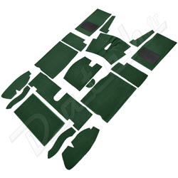 KIT DE TAPIS SPRITE&MIDGET 1962-1964 (VERT)