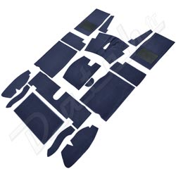 MOQUETTE SPRIGET (HABITACLE) 1962-1969 (NAVY)