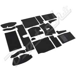 KIT DE TAPIS SPRITE&MIDGET 1967-1979 (NOIR)