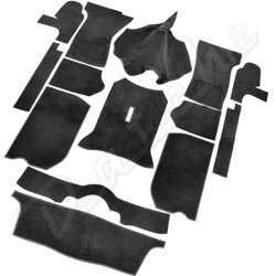 MOQUETTE SPITFIRE (HABITACLE) NOIR