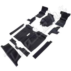 CARPET SET-SPIT LHD MOULDED