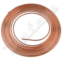 PIPE-COPPER 0-5/16 10 METRE
