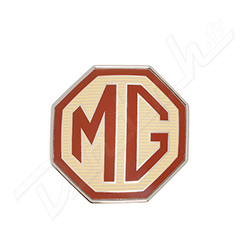 BADGE-MG-FRONT/REAR MGTF