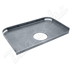 STRUCTURE DE BOITE A GANTS (METAL BRUT) AUSTIN-HEALEY (CAD)