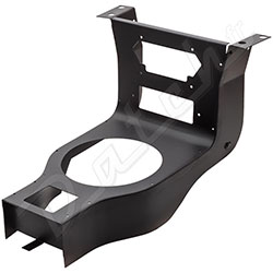 CONSOLE CENTRALE AUSTIN-HEALEY (METAL NU)