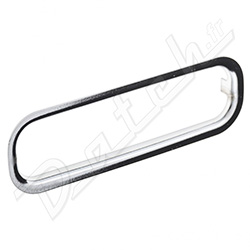 CERCLAGE (CHROME) DE PANNEAU DE COMMANDE DE VENTILATION AUSTIN-HEALEY