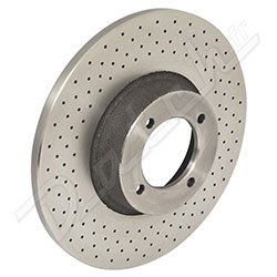 DISQUE DE FREIN MGBV8 (PERCE) PAIRE