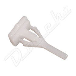 CLIP DE LECHE-VITRE MGF (LONG) PLASTIQUE