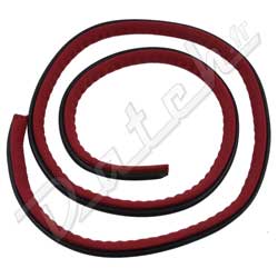 SEAL-DOOR WOVEN RED
