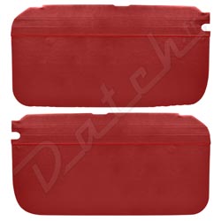 MGB 62-64 MGB D/PANEL EARLY RED/RED