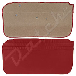 MGB 65-68 MGB D/PANEL MK.1 RED