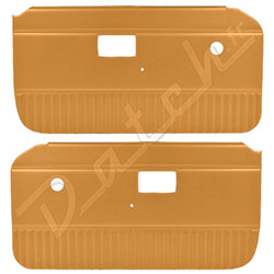 MGB 70-71 DOOR PANEL NO CHRO OCRE