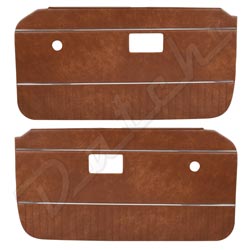 LINER-DOOR PAIR 72-76 MGB/GT