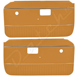 MGB 70-76 D/PANEL WITH CHROM OCRE