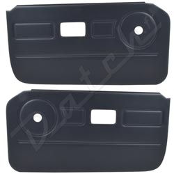 GARNITURE INTERIEURE MGB CAB/GT (PORTE) NAVY