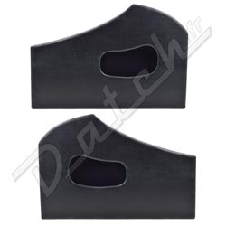 TR3A DOOR PANEL SET BLACK/WHITE