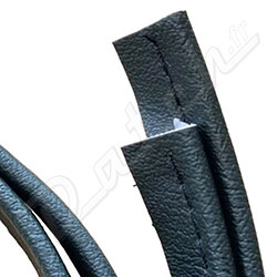 Green Piping - for pillar cover - PAIR