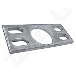 CALE DE GACHE DE PORTE (5MM) AUSTIN-HEALEY
