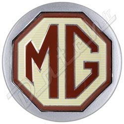CABOCHON DE JANTE MGF (ARGENT)