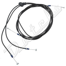 CABLE D'OUVERTURE DE CAPOT ROVER 800