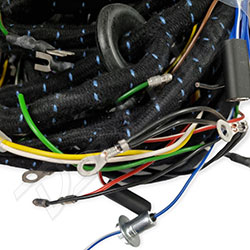 FAISCEAU ELECTRIQUE AUSTIN-HEALEY (COMPLET) 1955-1956 (PVC)