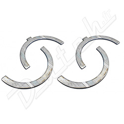 CALES LATERALES DE VILEBREQUIN AUSTIN-HEALEY BN1-BN2  (STD)