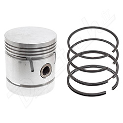 PISTONS SET AUSTIN HEALEY BN4/BN6 (E)40501-77766 (STD) 2639cc