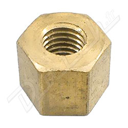 ECROU DE COLLECTEUR/DOWNPIPE D'ECHAPPEMENT AUSTIN-HEALEY (CUIVRE)