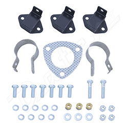 EXHAUST MOUNTING KIT-S.S