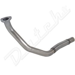 FRONT PIPE-(rear)S.S.