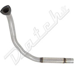 FRONT PIPE-(front)S.S.