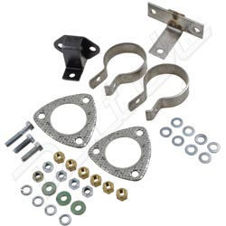 FRONT MTG.KIT-(S.S.BRACKETS) (Equiv 812-098)