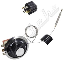 SONDE DE DECLENCHEMENT DE VENTILATEUR (REGLABLE) TYPE KENLOWE