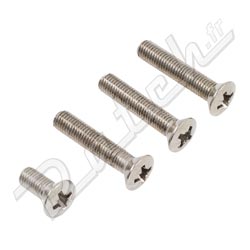 VISSERIE DE SOUFFLET DE LEVIER DE VITESSES MGB (CHROME) CONSOLE