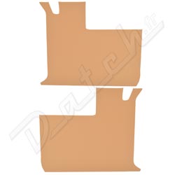 MGB 62-70&76-81 SCUTTLE PANEL MGB BISCUIT