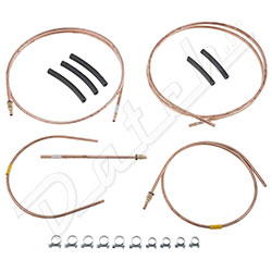 FUEL PIPE KIT TR4-4A
