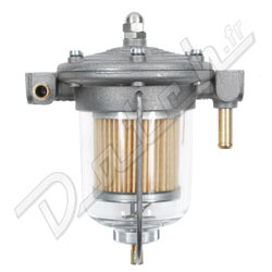 FILTRE A ESSENCE REGULATEUR DE PRESSION FILTER KING (85mm VERRE)