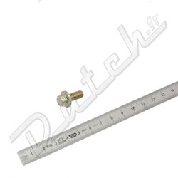 VIS HEXAGONALE A EMBASE M6 X 14mm
