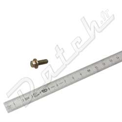 VIS HEXAGONALE A EMBASE M6 x 16mm