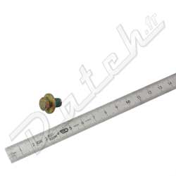 VIS HEXAGONALE A EMBASE M8 x 10mm