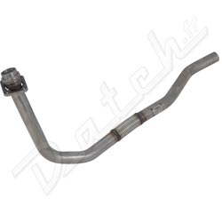 DOWNPIPE D'ECHAPPEMENT JAGUAR TYPE-E 4.2 S1-S2 (DROIT) INOX