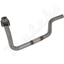 DOWNPIPE D'ECHAPPEMENT JAGUAR TYPE-E 4.2 S1-S2 (GAUCHE) INOX