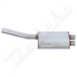 CENTRE SILENCER TR4A