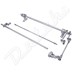 THROTTLE LINKAGE ASSY-L.H.D