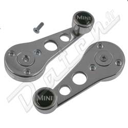 MANIVELLE DE VITRE MINI (LOGO MINI VERT)