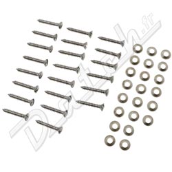 DOOR CAP SCREW SET MK2/V8/420/S-TYPE