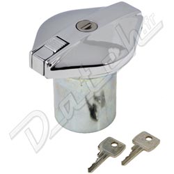 BOUCHON DE RESERVOIR D'ESSENCE GT6/TR2-TR3-TR4-TR5-TR6 (FIXE) A CLEF
